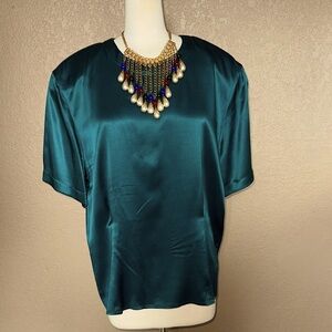 Vintage Jones New York Silk Blouse